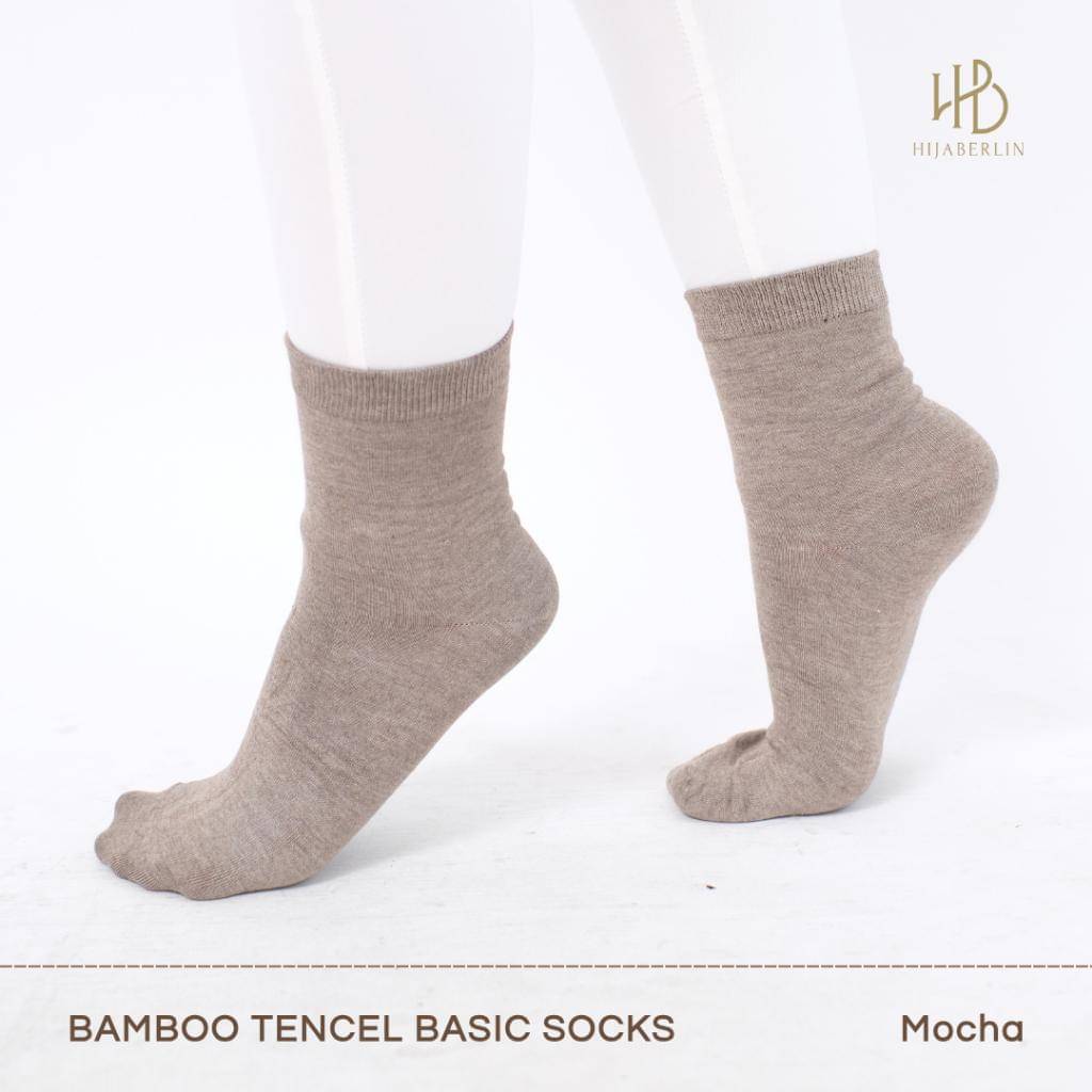 HIJABERLIN - Tencel Lyocell Bamboo Sock Premium