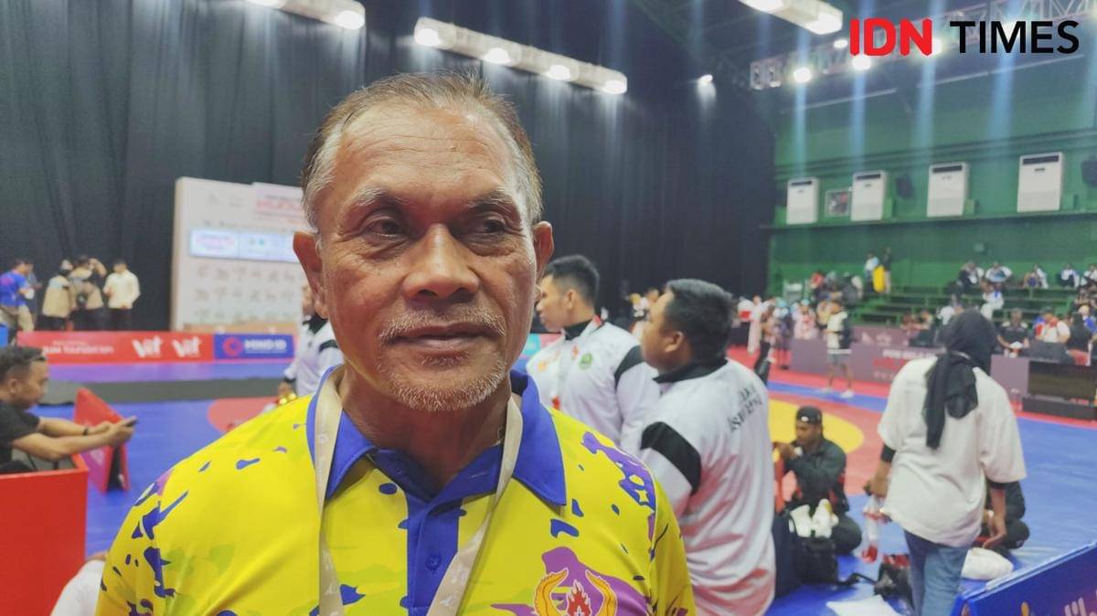 Ketua Persambi Lampung, Asril Isnur. (IDN Times/Muhaimin)