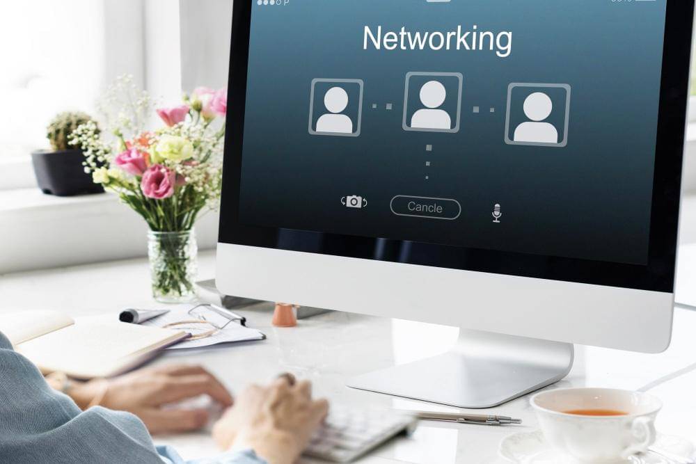 Ilustrasi networking