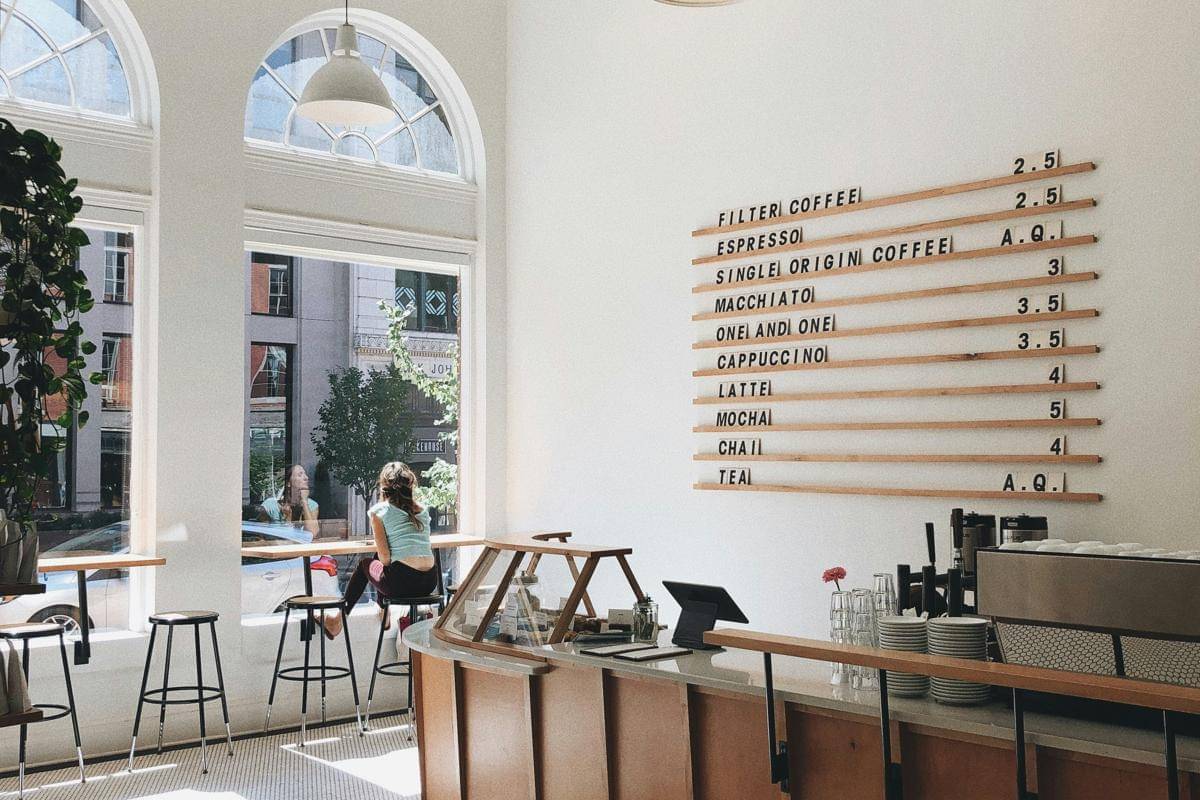 ilustrasi cafe