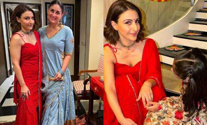 Soha Ali Khan dan Kareena Kapoor