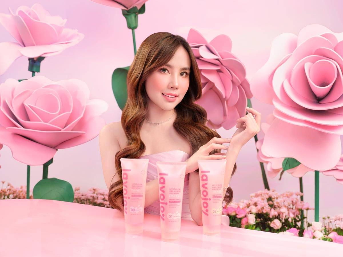lavojoy Let It Glow Daily Shine Body Serum Instant Tone Up
