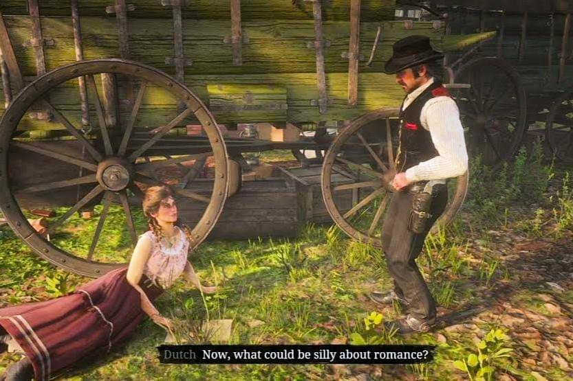 cuplikan game Red Dead Redemption 2