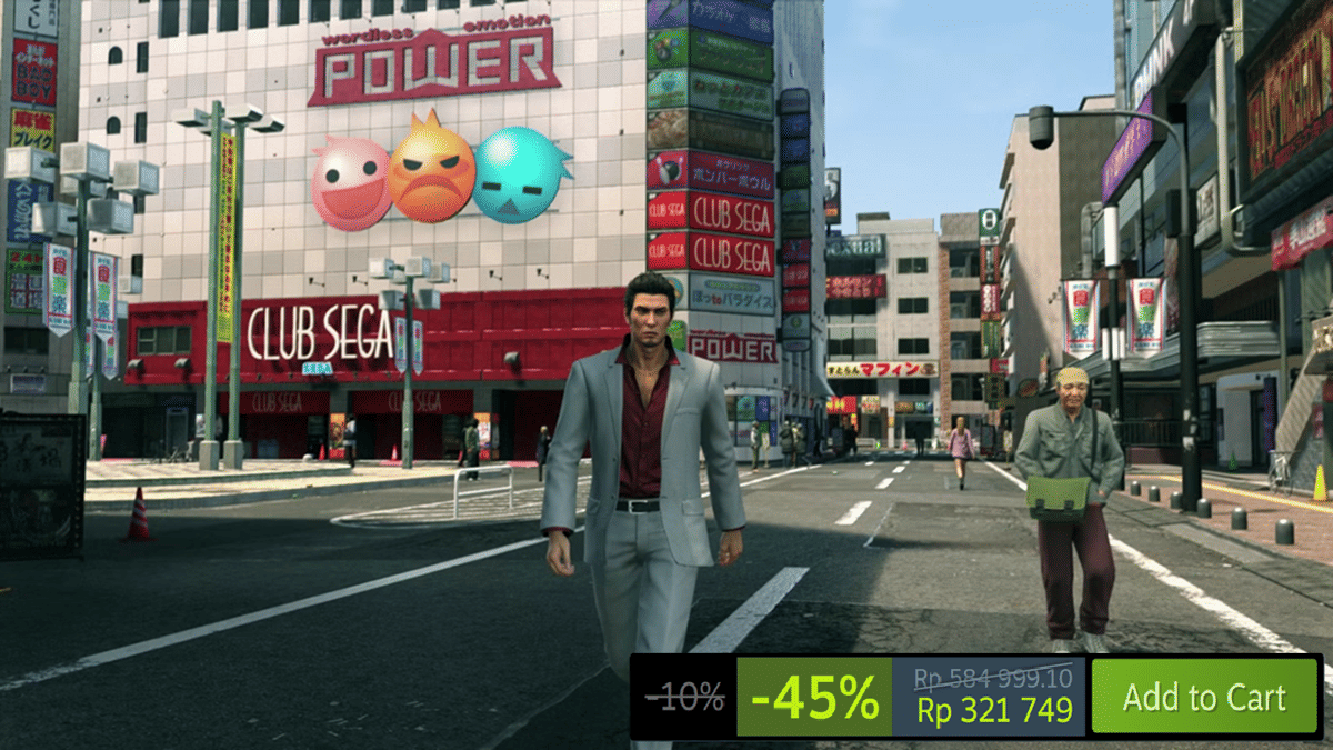 Yakuza Starter Pack