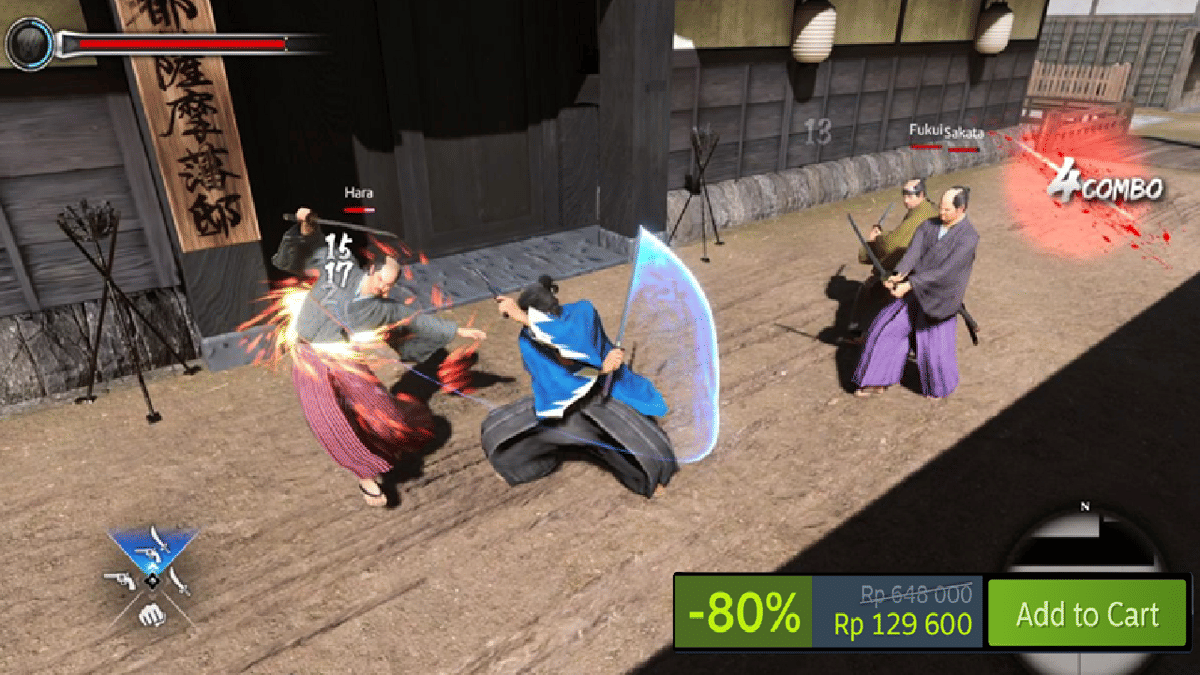 like a Dragon: Ishin!