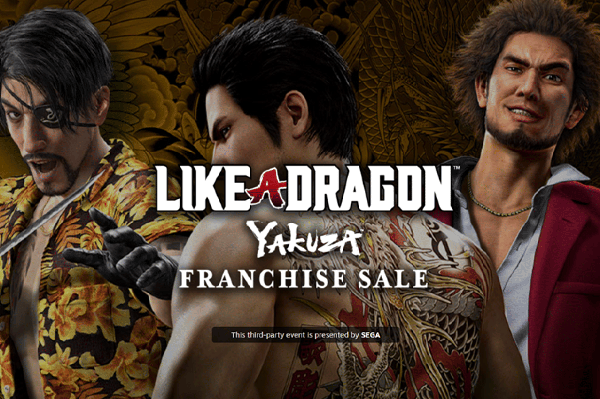 Steam Like a Dragon Franchise Sale 2025