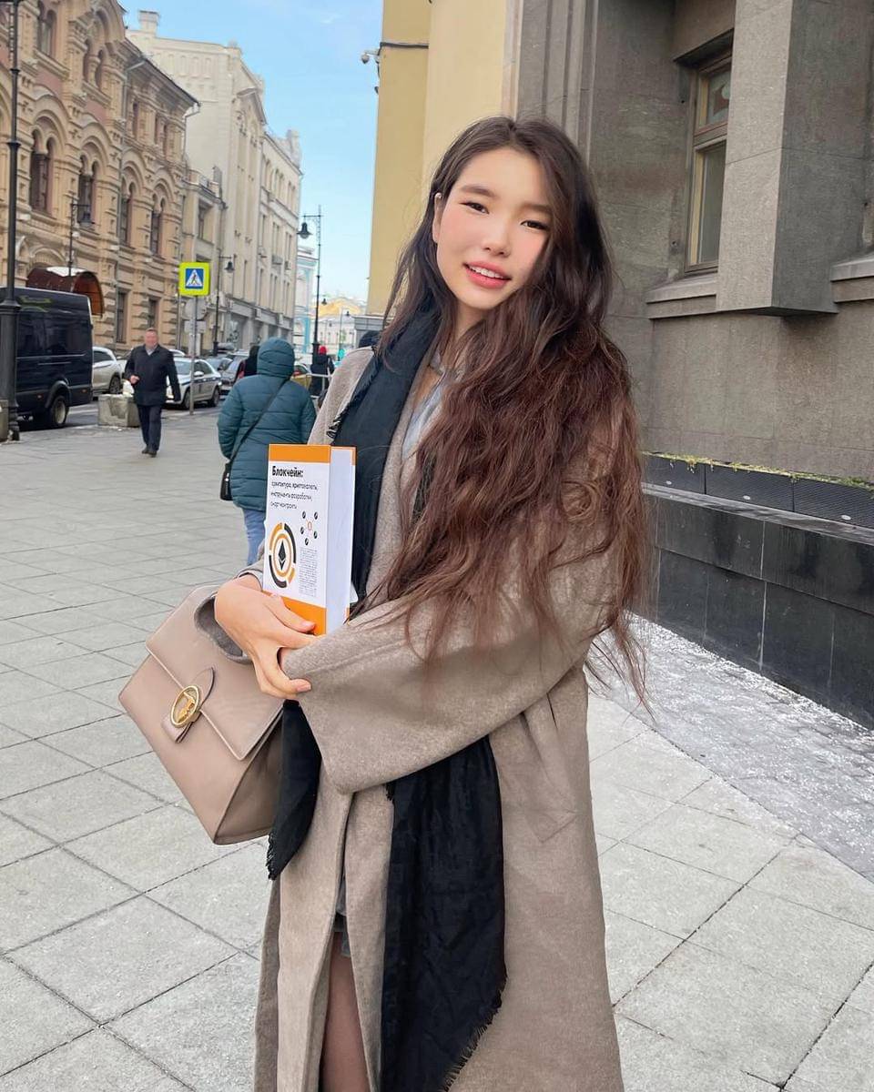 potret Elena Egorova, Miss Universe Serbia 2025