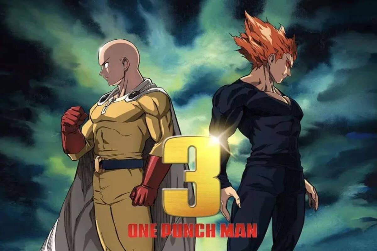 Saitama dan Garou