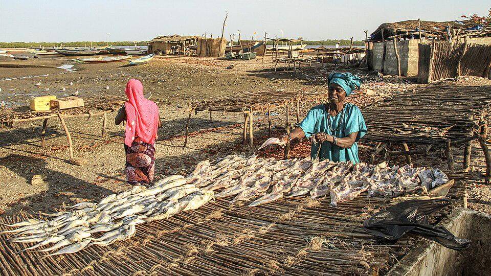 Potret Pulau Fadiouth