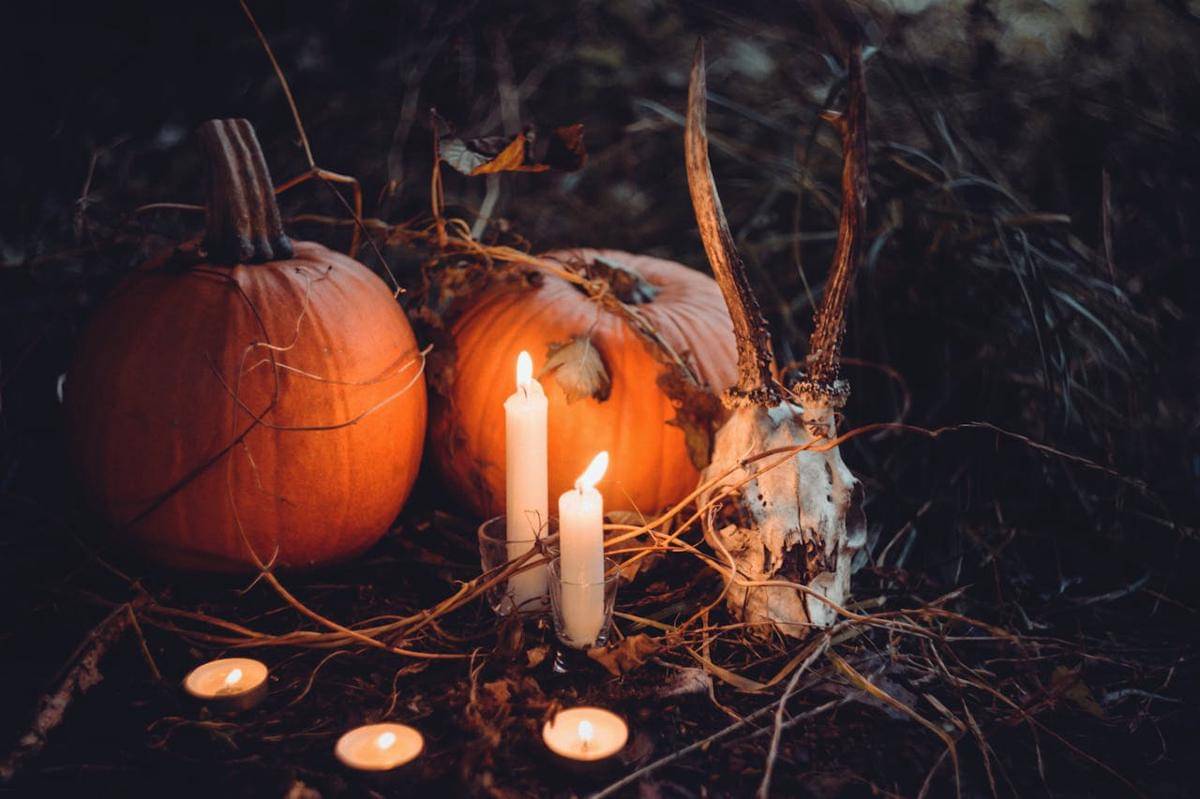ilustrasi Halloween
