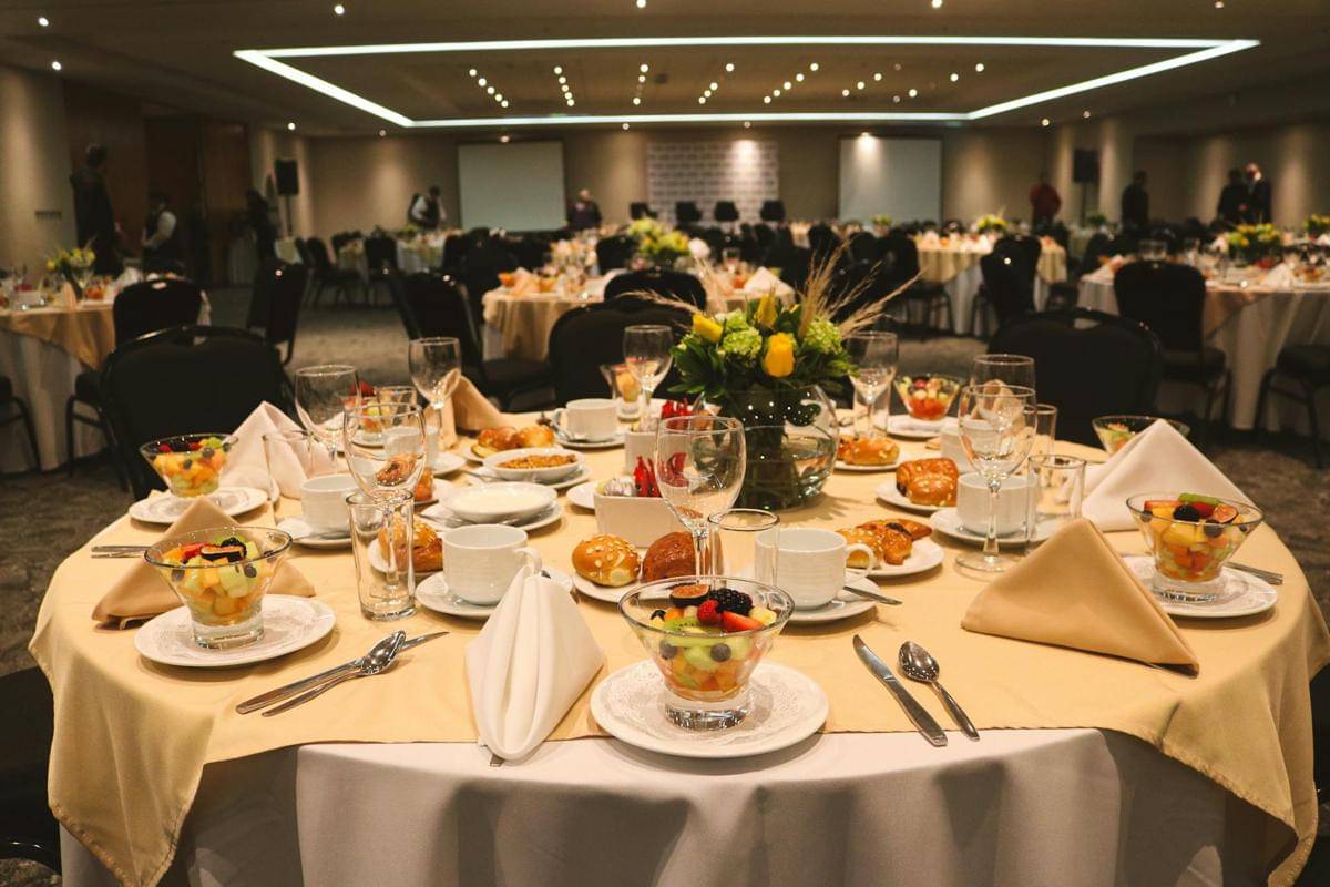 ilustrasi banquet