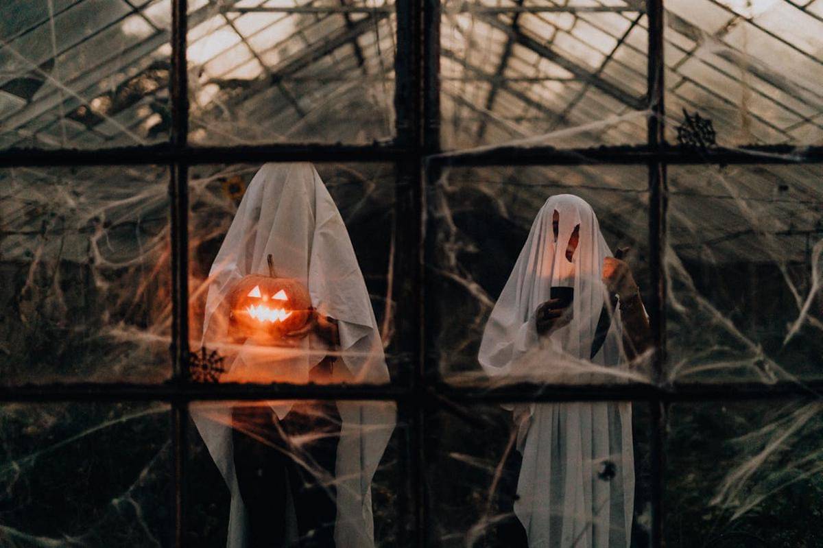 ilustrasi Halloween