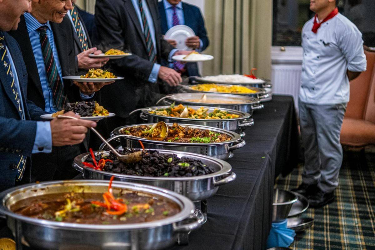 ilustrasi buffet