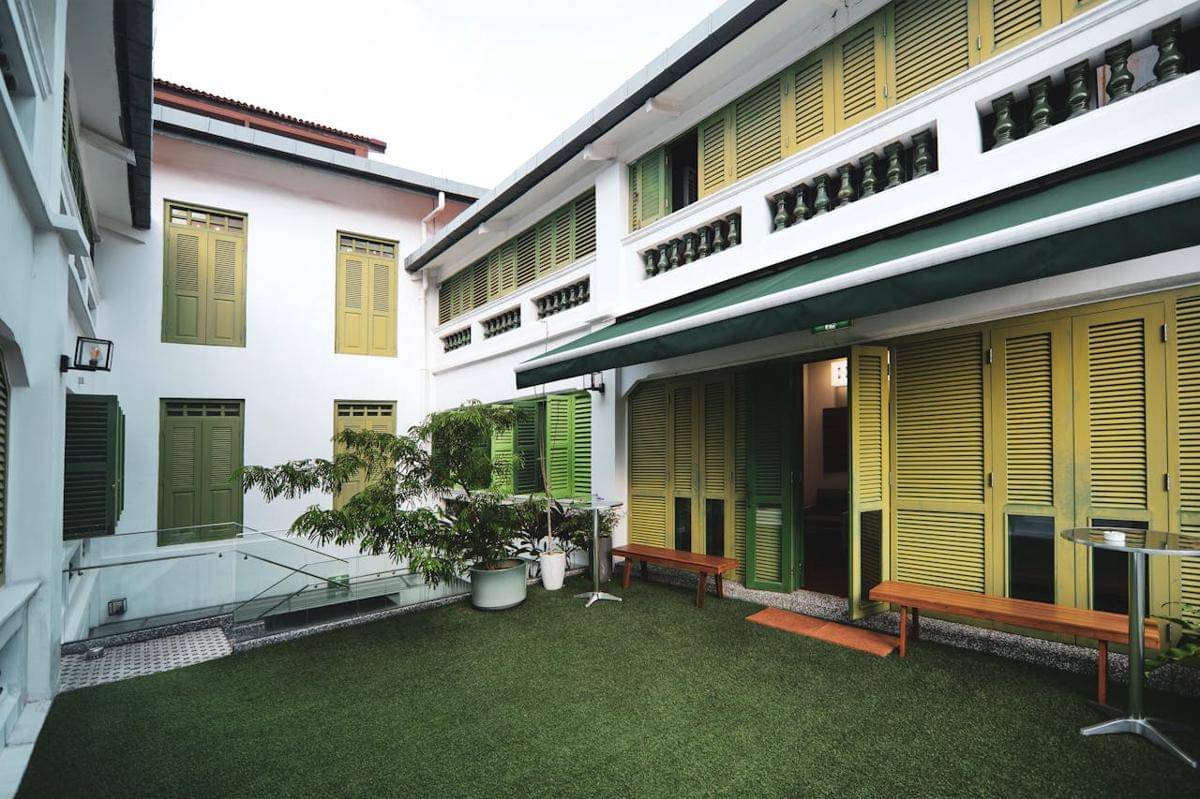 ilustrasi penginapan 