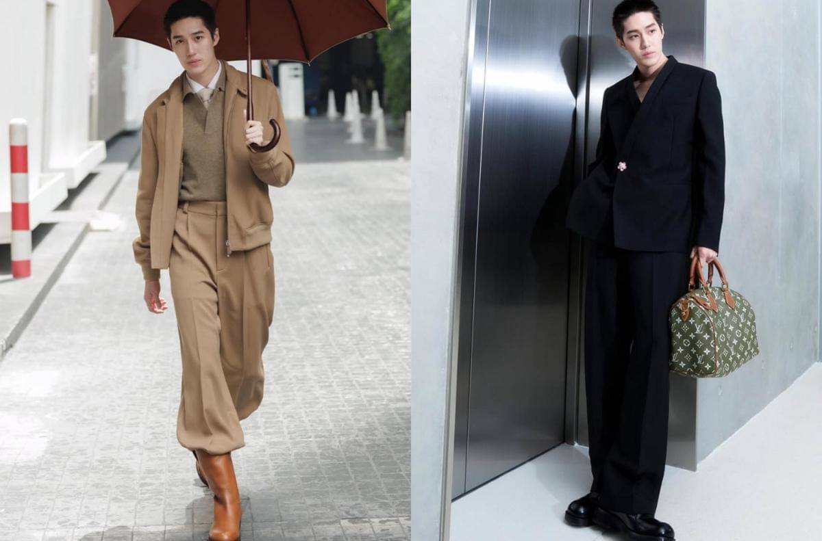 OOTD One Set ala Thanapob Lee