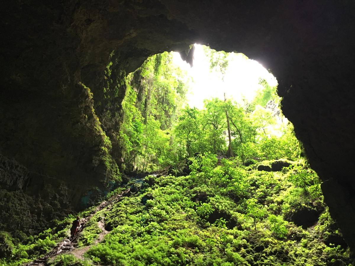 potret Goa Jomblang, ikon geopark di Gunung Sewu