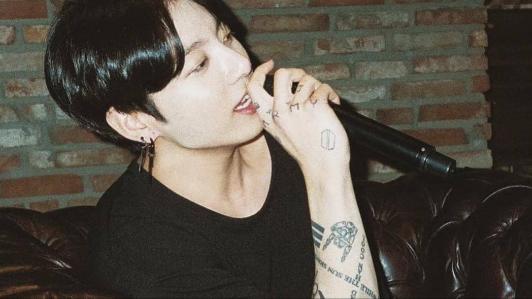 potret Jungkook BTS