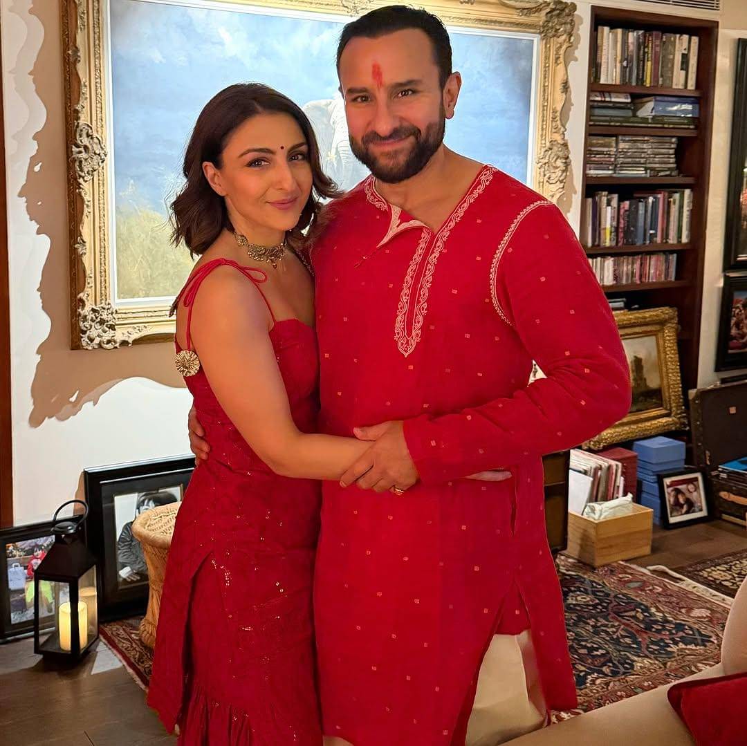 Soha Ali Khan dan Saif Ali Khan