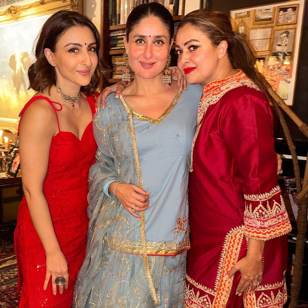Soha Ali Khan dan sahabat