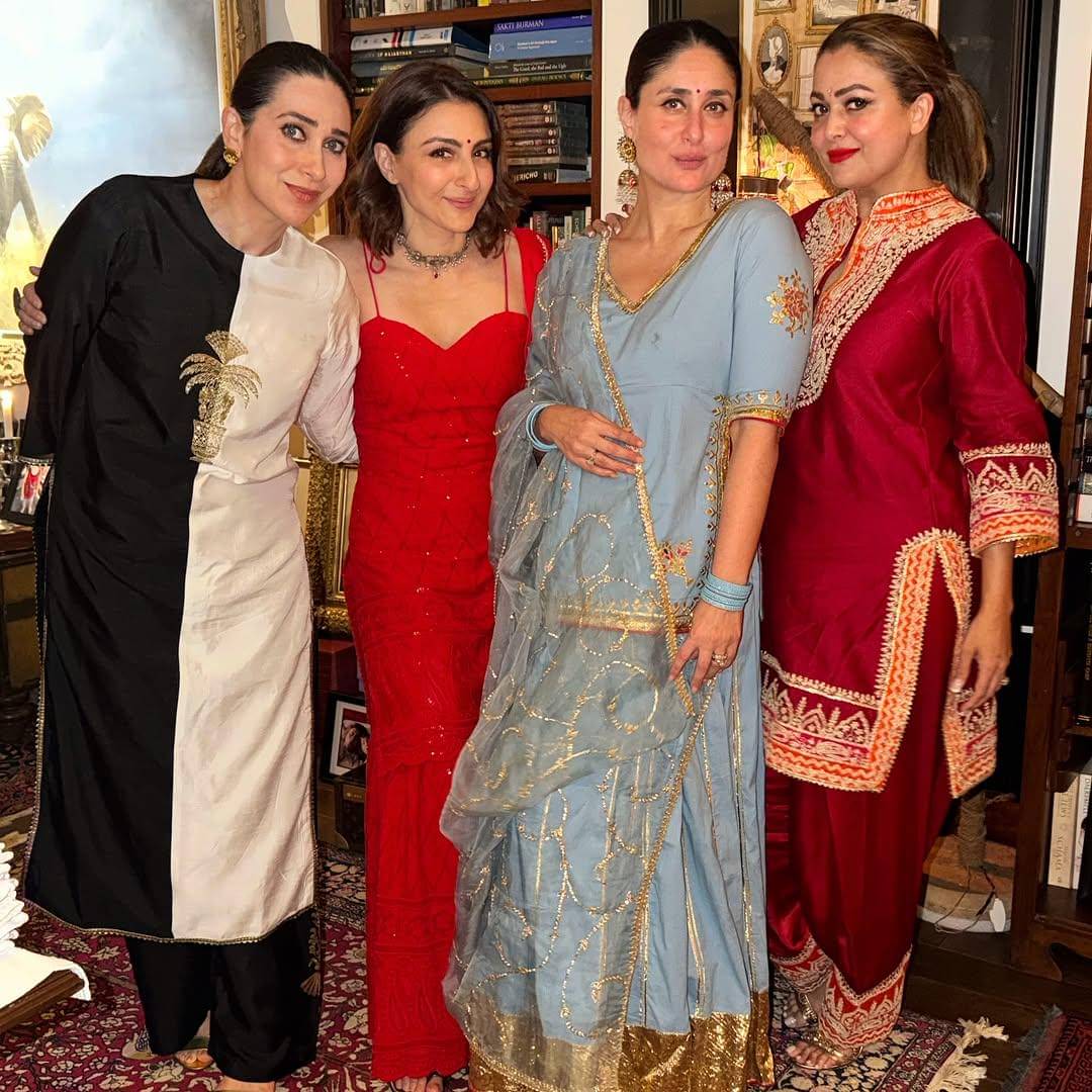 Soha Ali Khan dan sahabat