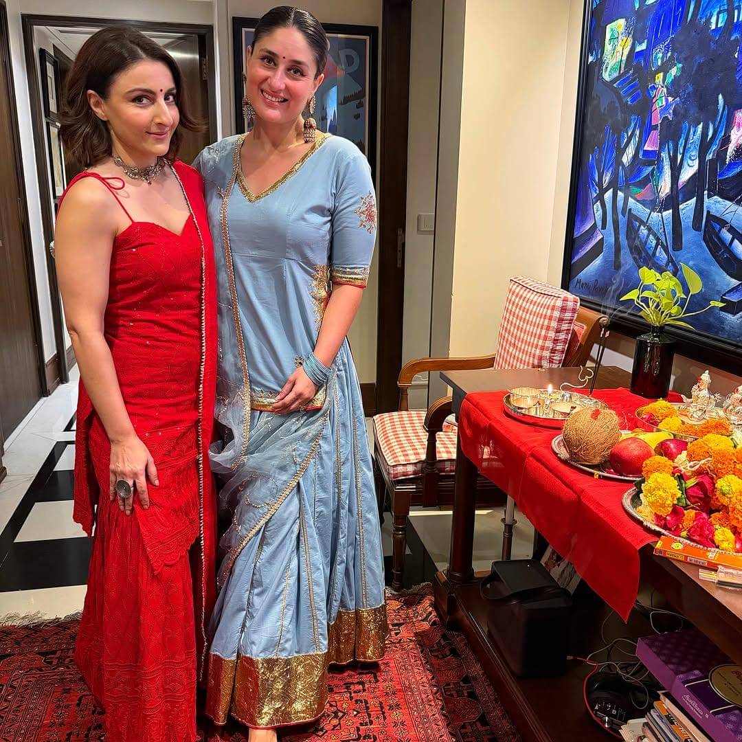 Soha Ali Khan dan Kareena Kapoor