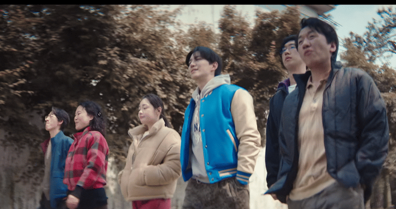 still cut drama Korea Typhoon Family