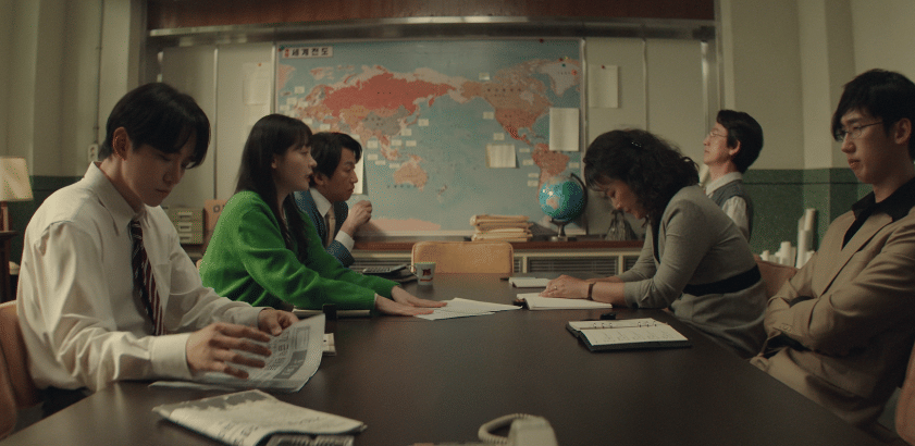 still cut drama Korea Typhoon Family