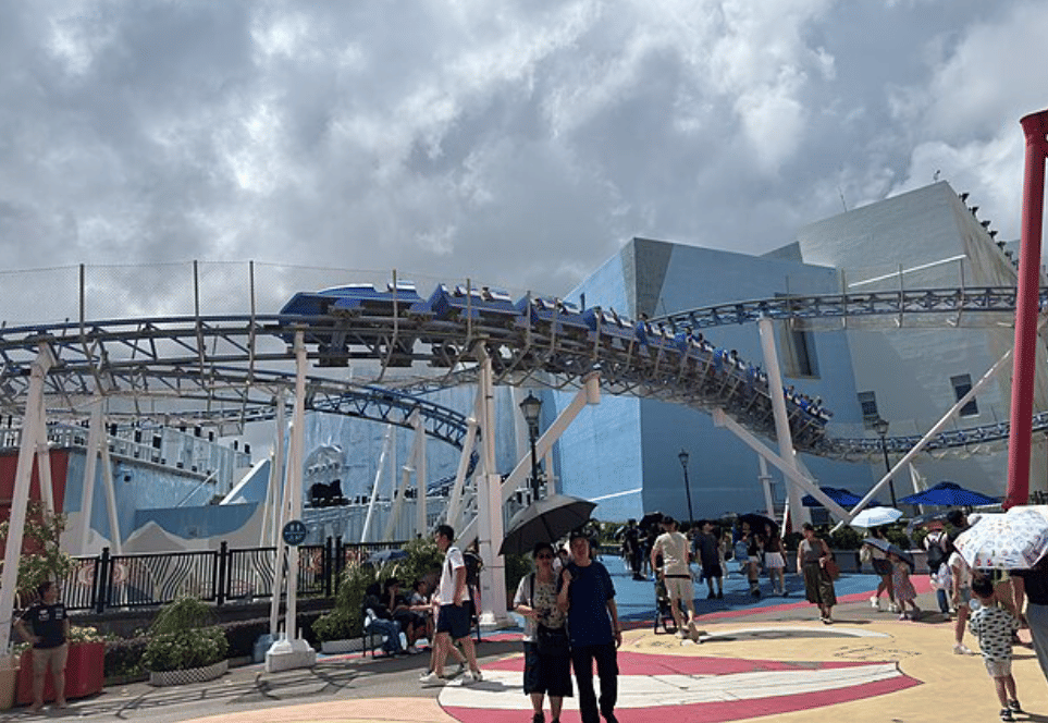potret Ocean Park, Hong Kong