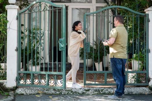 ilustrasi ke tempat penginapan