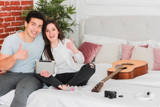 ilustrasi ke tempat penginapan