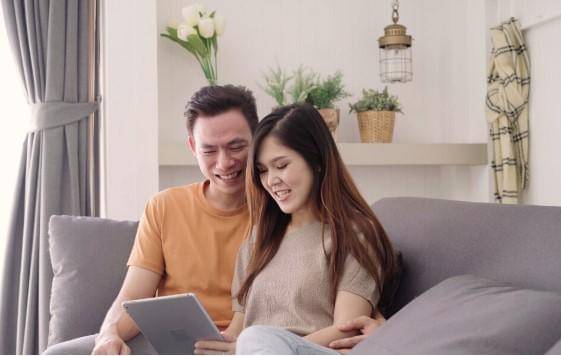 ilustrasi memesan penginapan