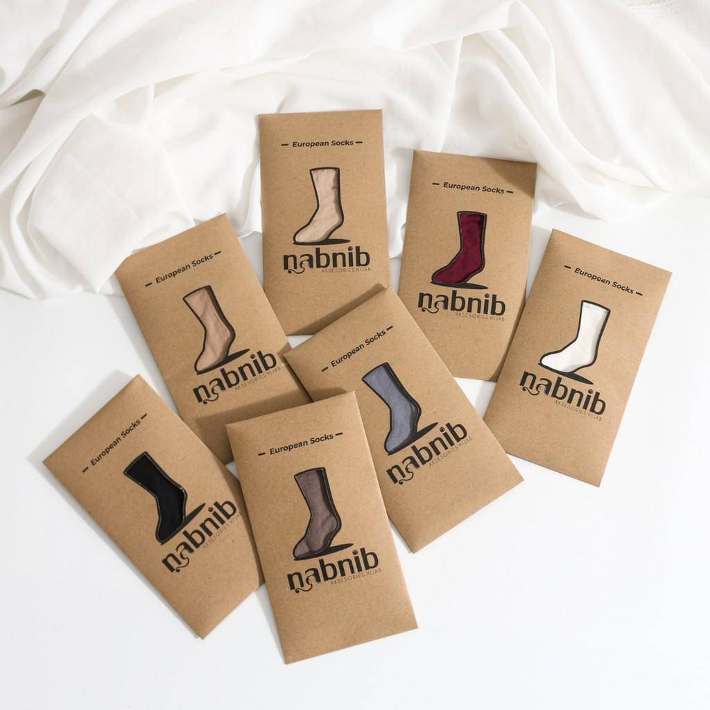 Nabnib - Europ Kaos Kaki Muslimah