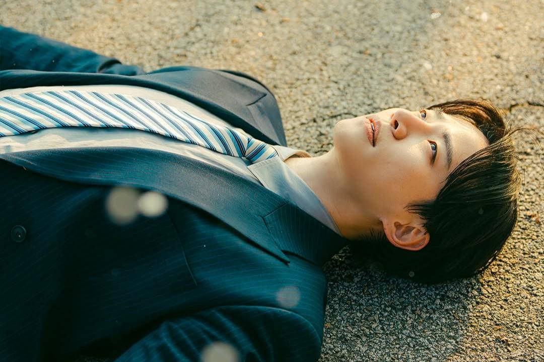 Kang Tae Poong (Lee Jun Ho) dalam drakor Typhoon Family 