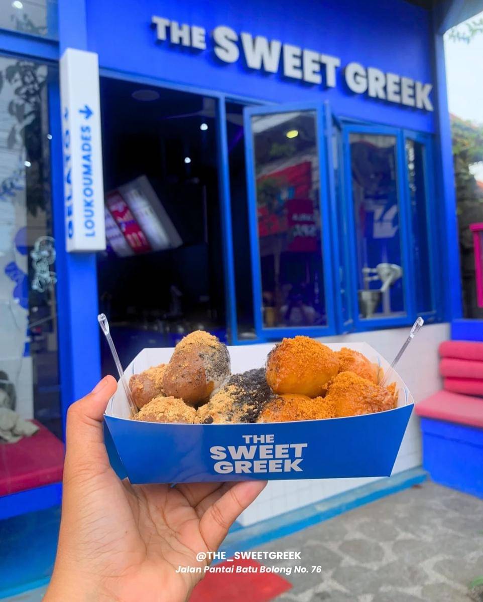 sajian donat di The Sweet Greek (instagram.com/the_sweetgreek)