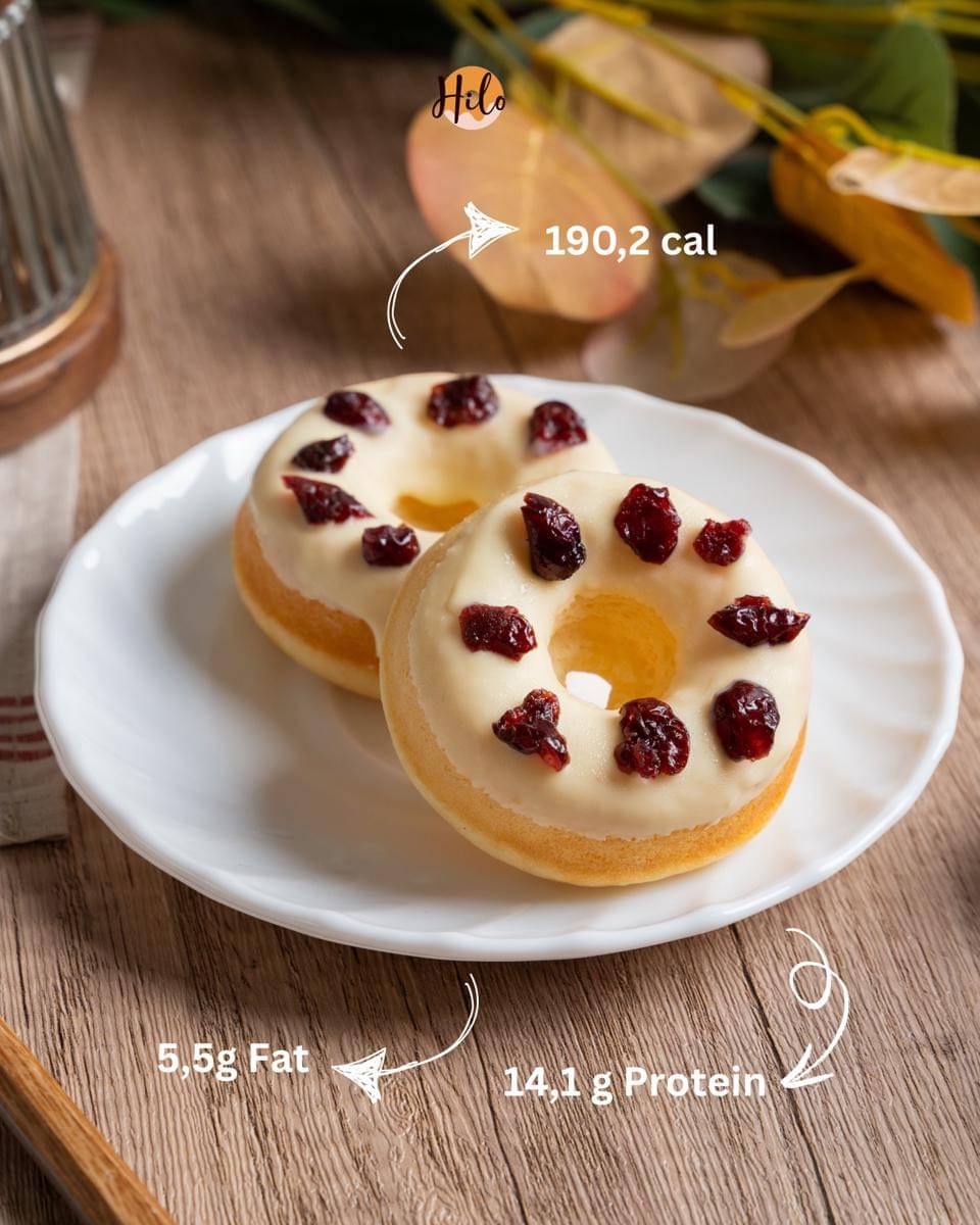 salah satu menu donat di HiLo Protein Donuts & Cafe Bali (instagram.com/hilo_bali)