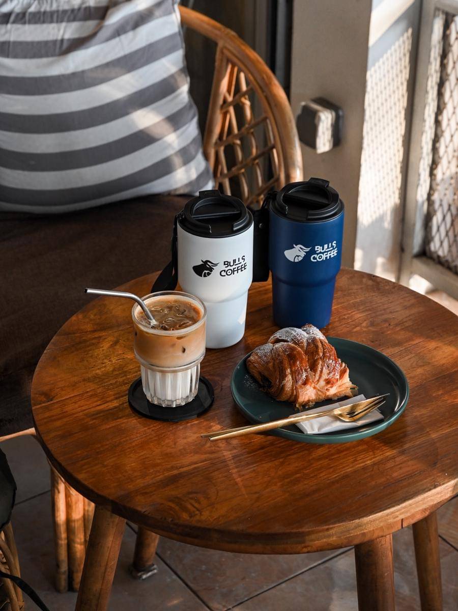 salah satu kopi di Bulls Coffee (instagram.com/bullscoffee.id)