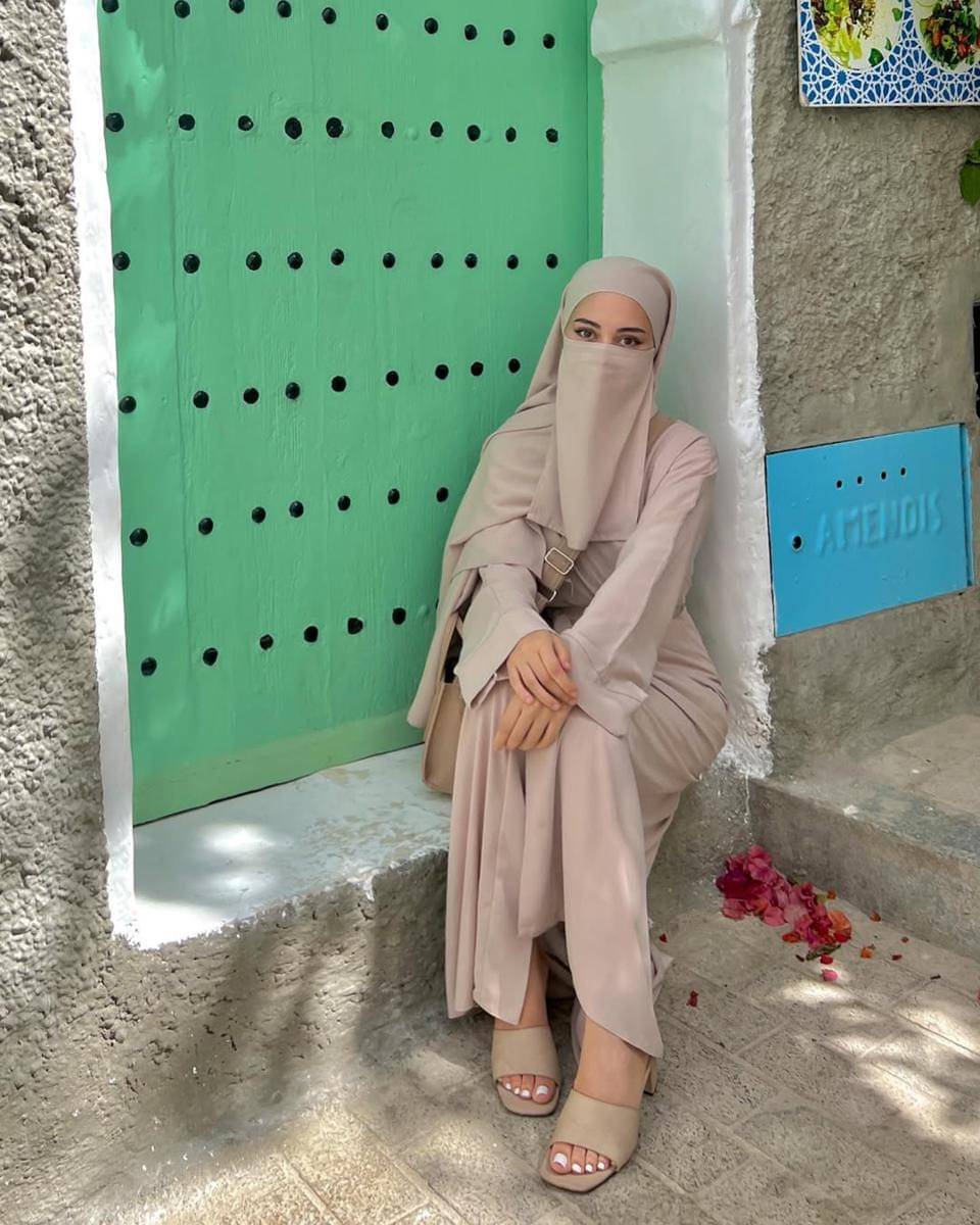 potret Fatima de Tetuan