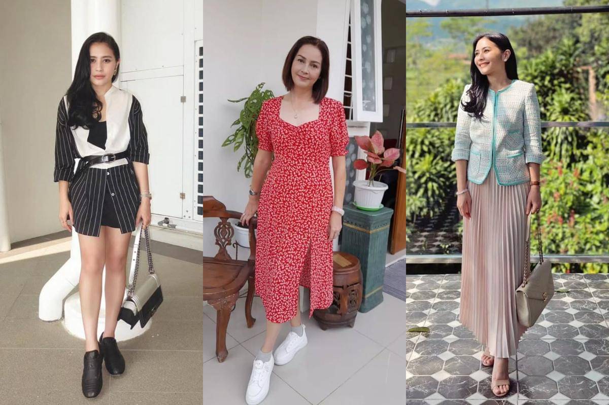 OOTD ala Pemain Film Patah Hati yang Kupilih 