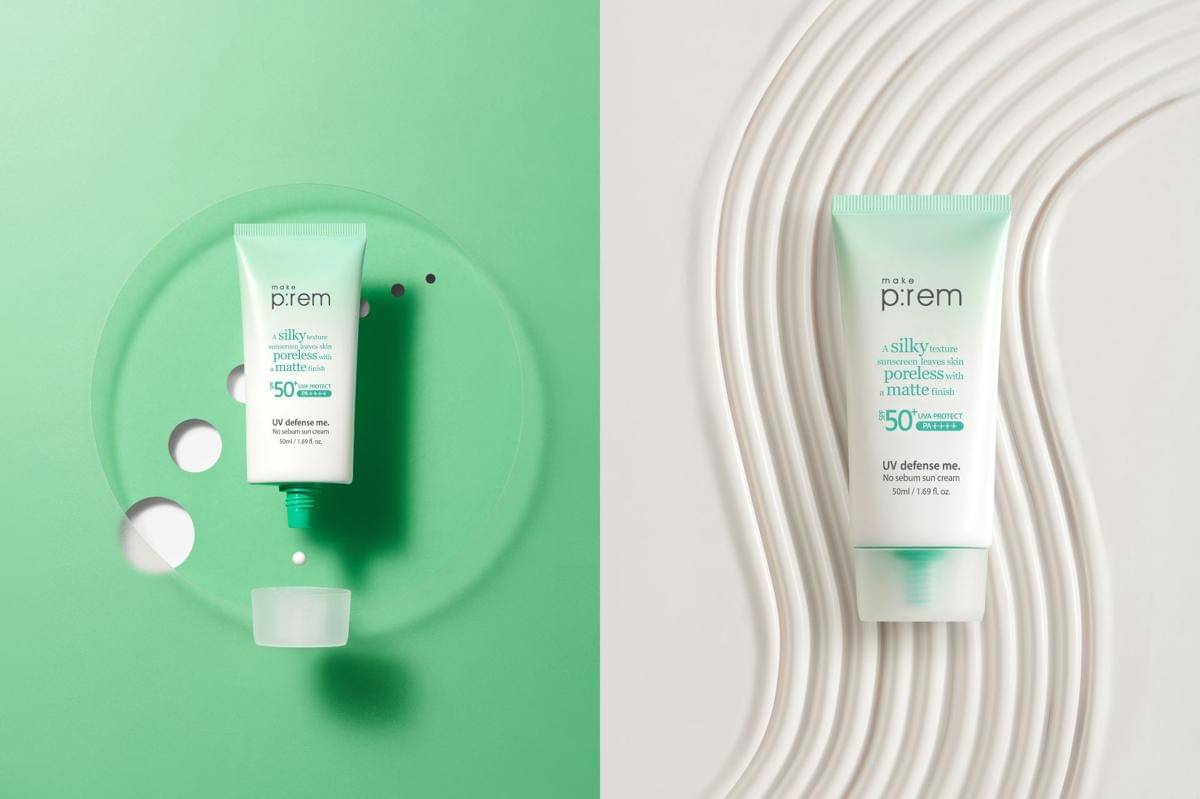 Make P:rem UV Defense Me. No Sebum Sun Cream