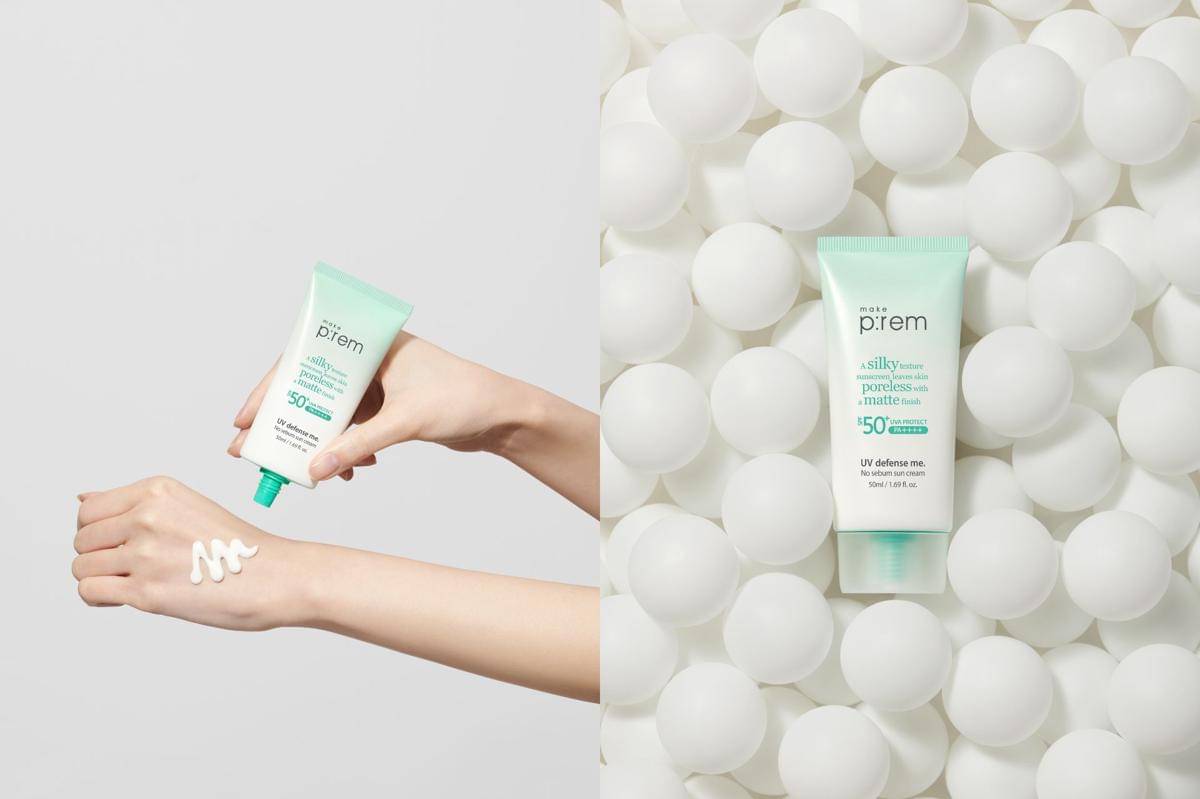 Make P:rem UV Defense Me. No Sebum Sun Cream