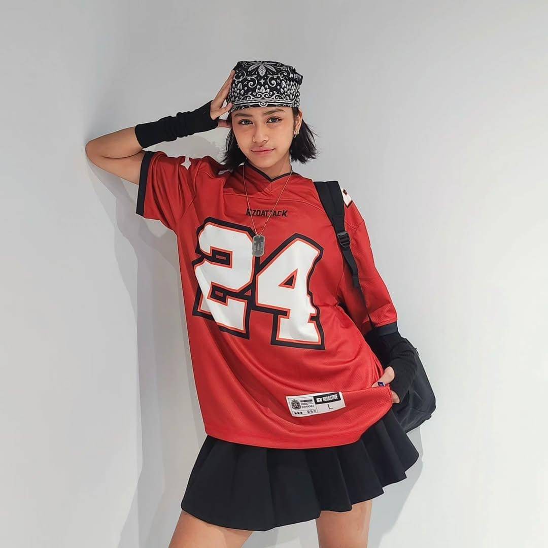 Daniella Tumiwa, pemeran Karmen di film Rangga & Cinta