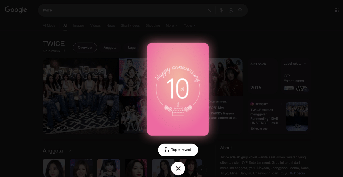 cara mendapatkan PC TWICE (google.com)