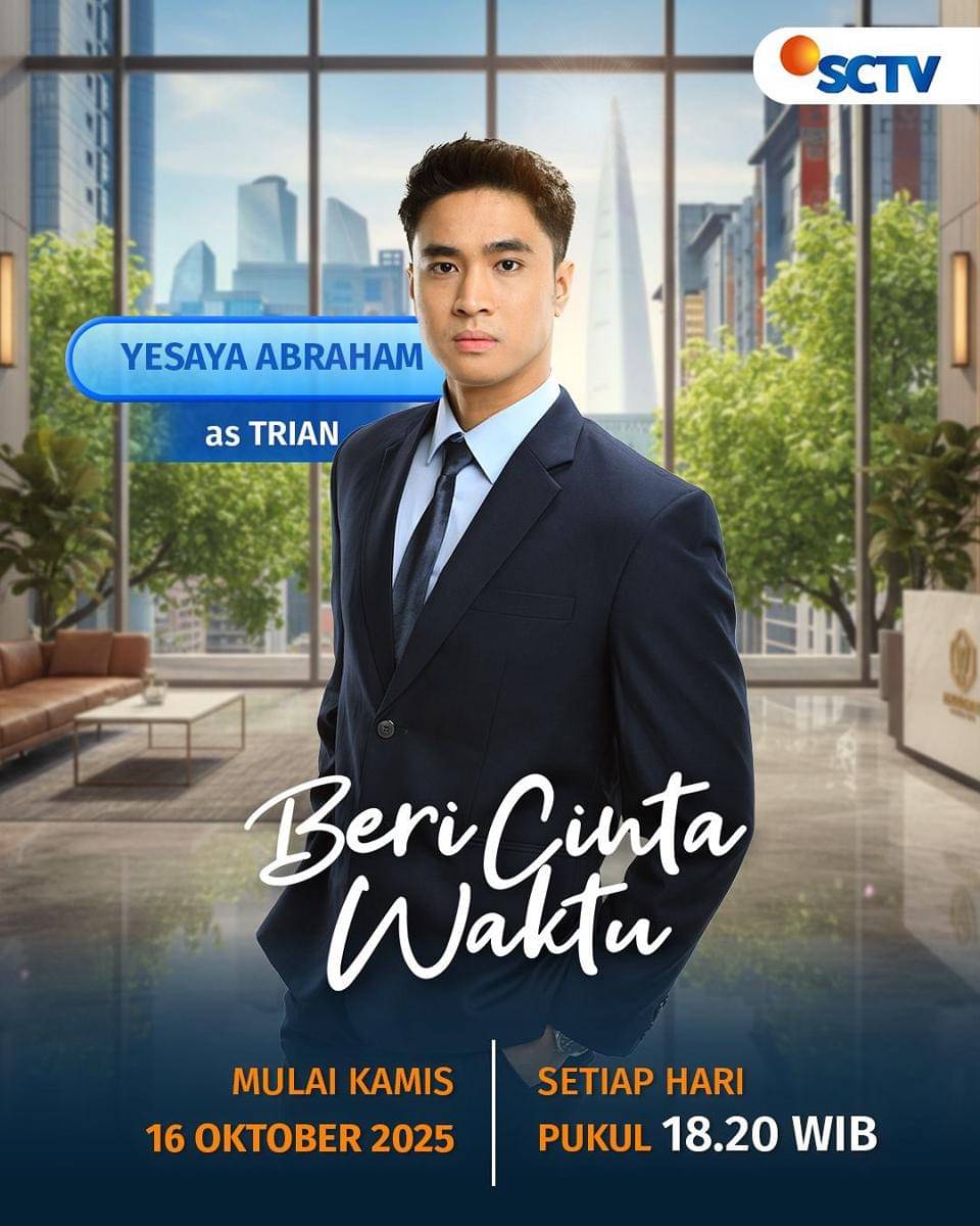 Poster karakter sinetron Beri Cinta Waktu