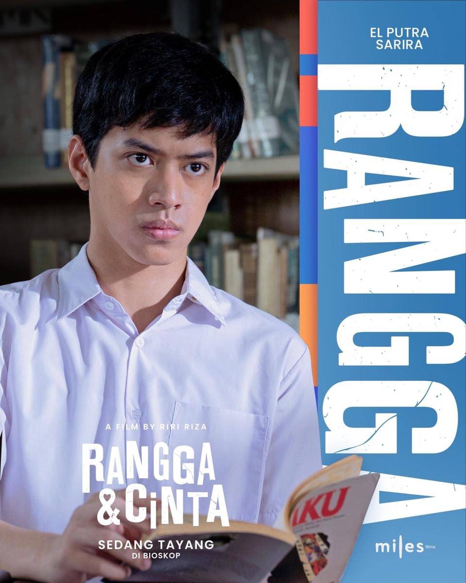 Poster karakter film Indonesia Rangga & Cinta