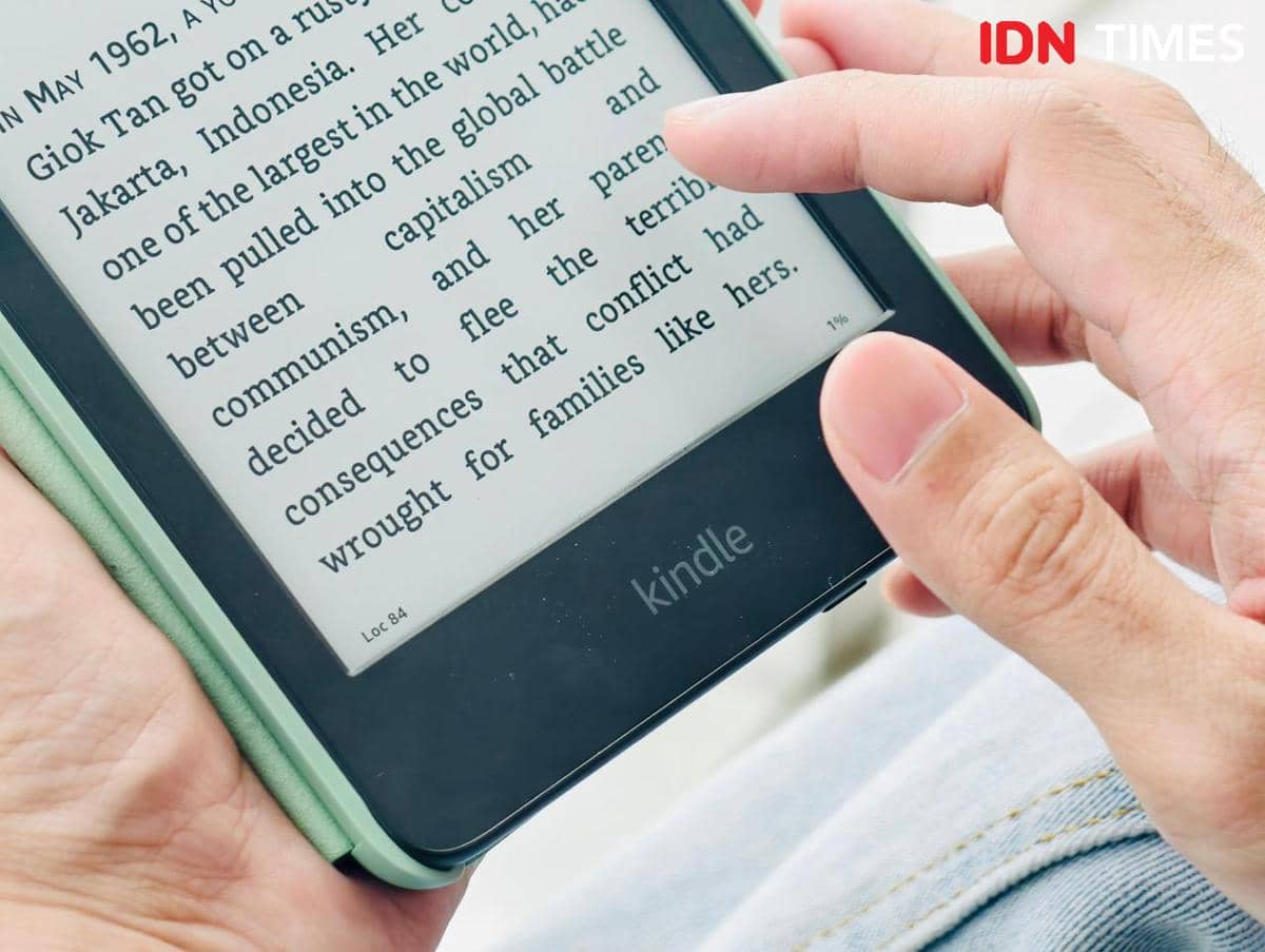 7 Cara Terbaik Agar Baterai Kindle Bisa Tahan Lebih Lama