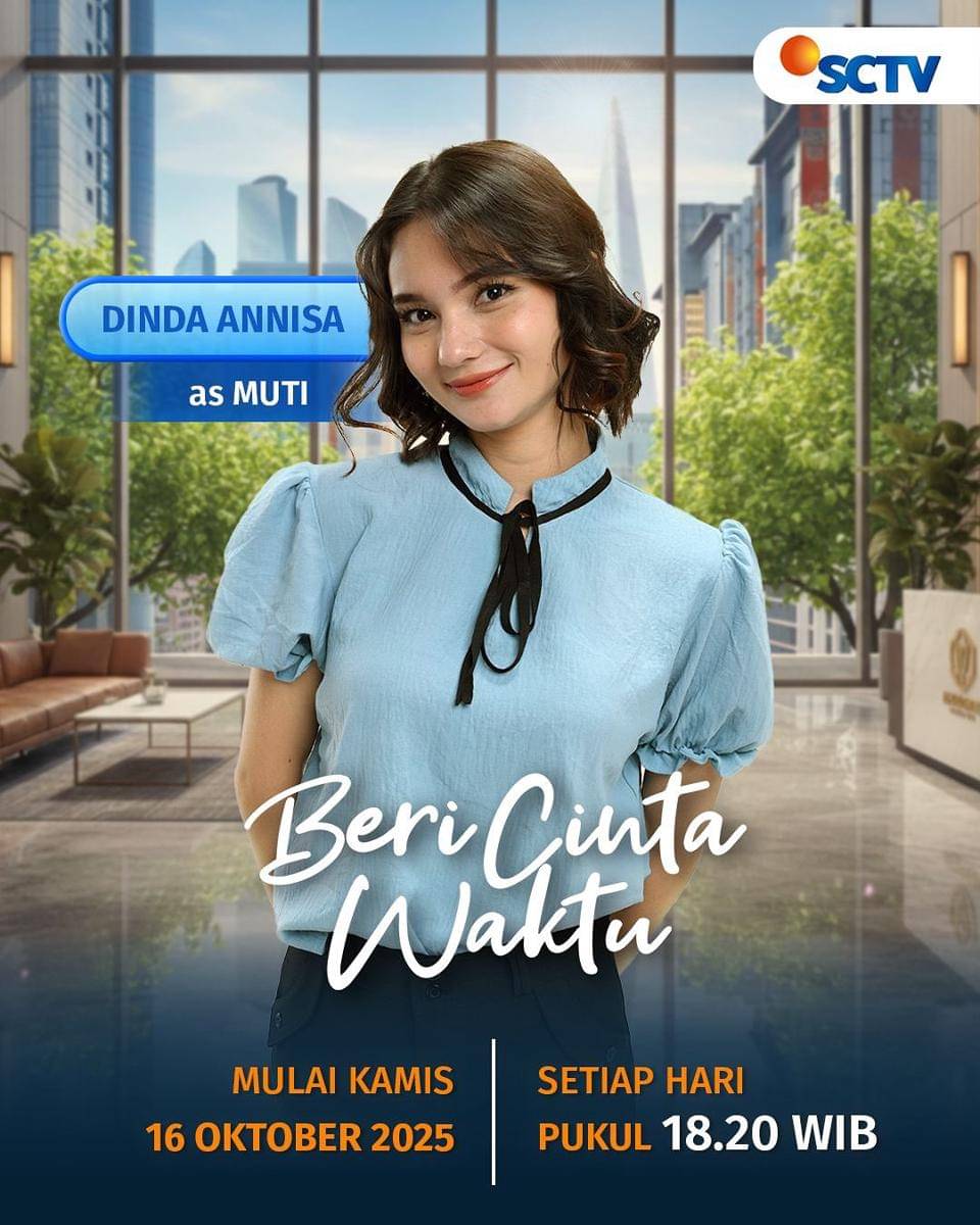 Poster karakter sinetron Beri Cinta Waktu