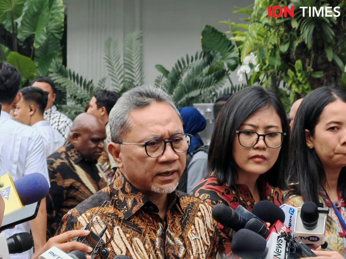 Menteri Koordinator Bidang Pangan, Zulkifli Hasan.