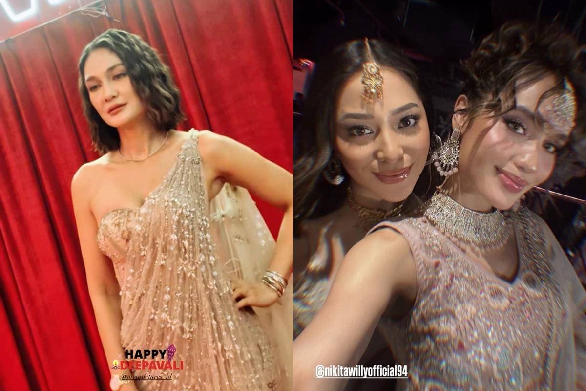 artis rayakan Diwali 2025