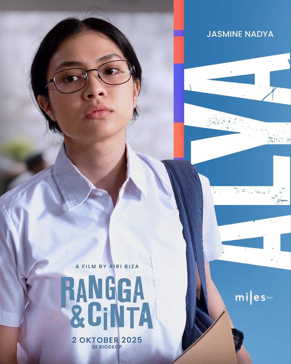 Poster karakter film Indonesia Rangga & Cinta
