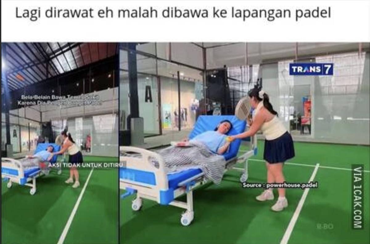 meme demam padel (1cak.com)